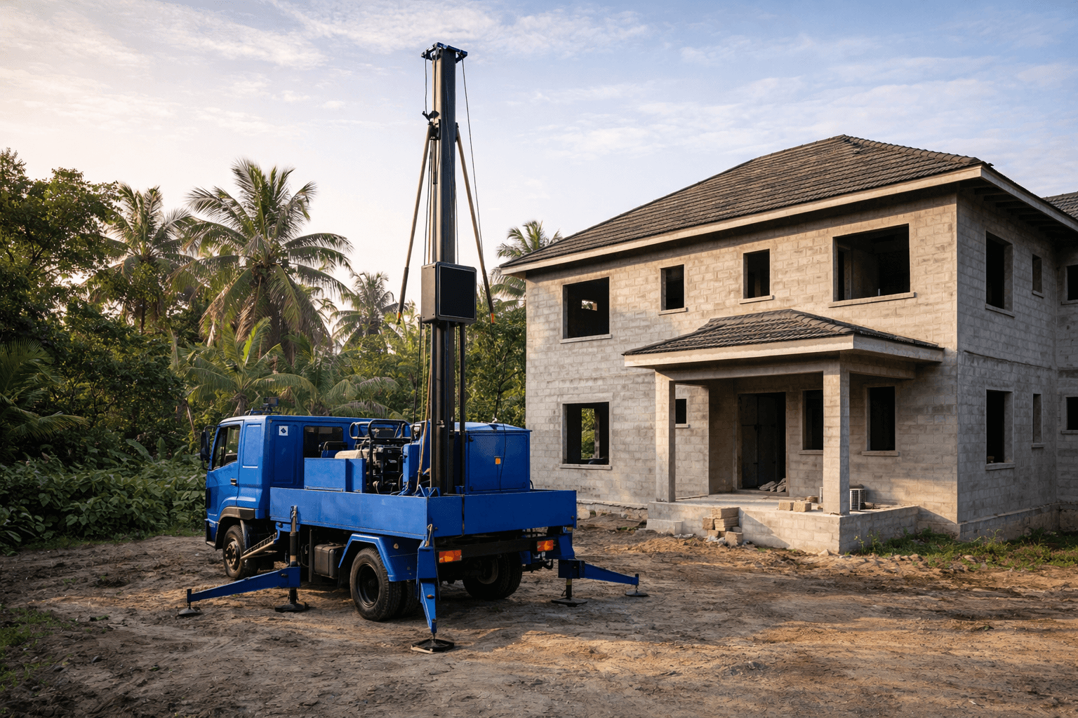 Rig mobilisation — Lekki