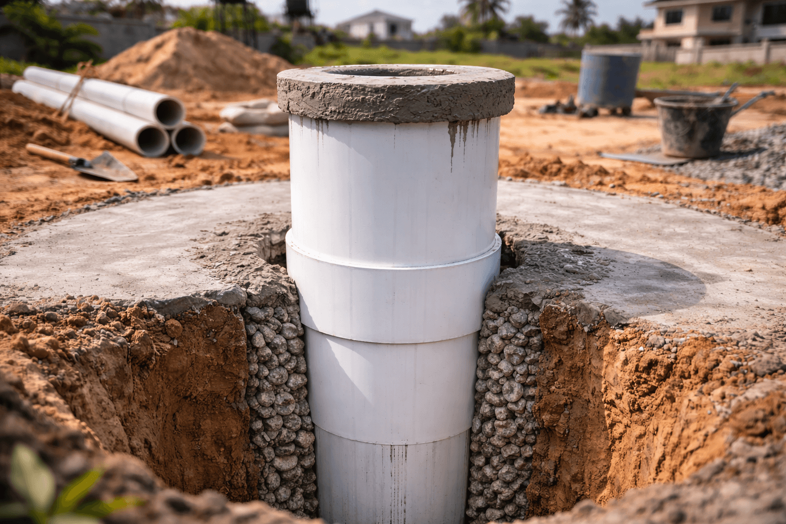 Casing installation — Ajah