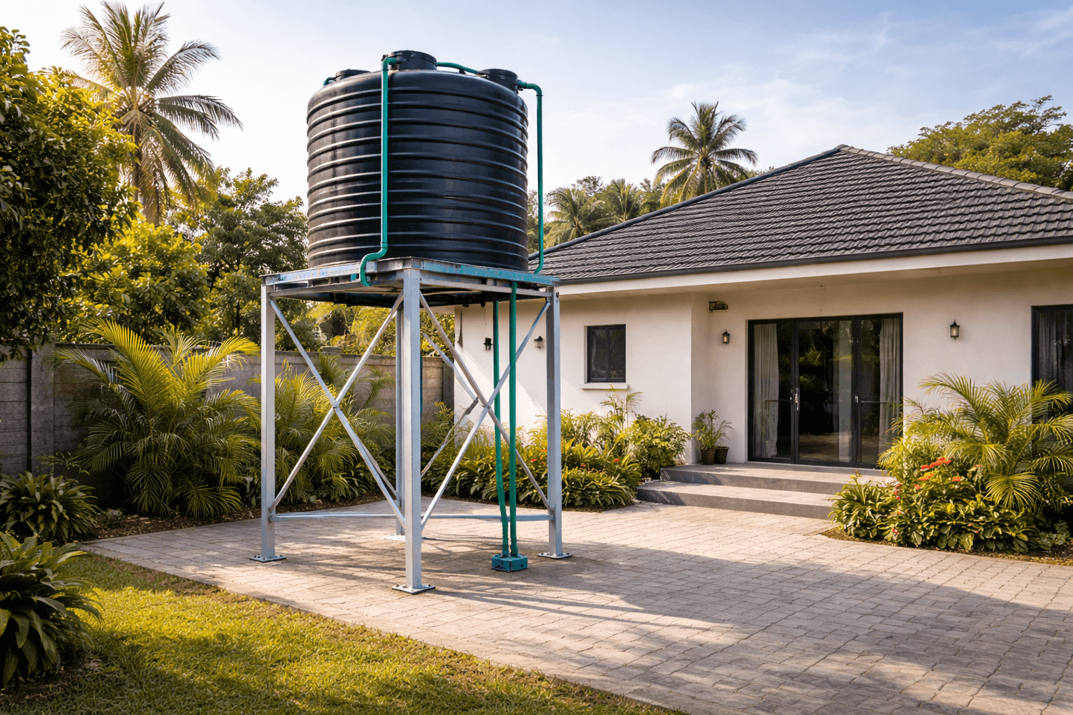 Tank & piping — Ikeja