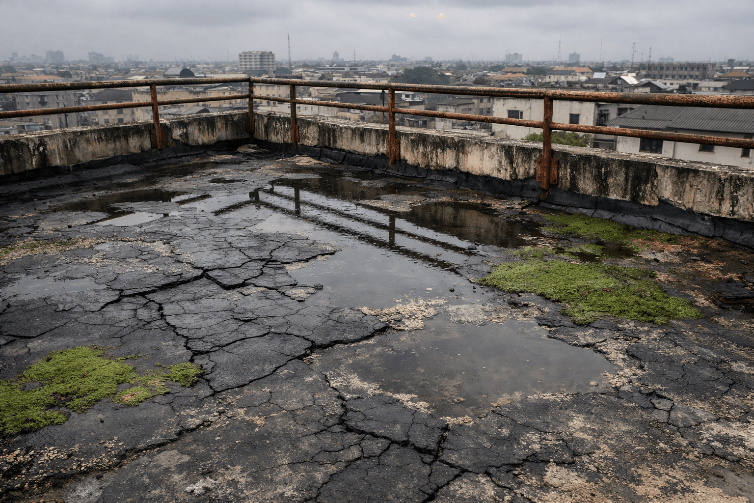 After: Surulere - Leak repair & ridge seal