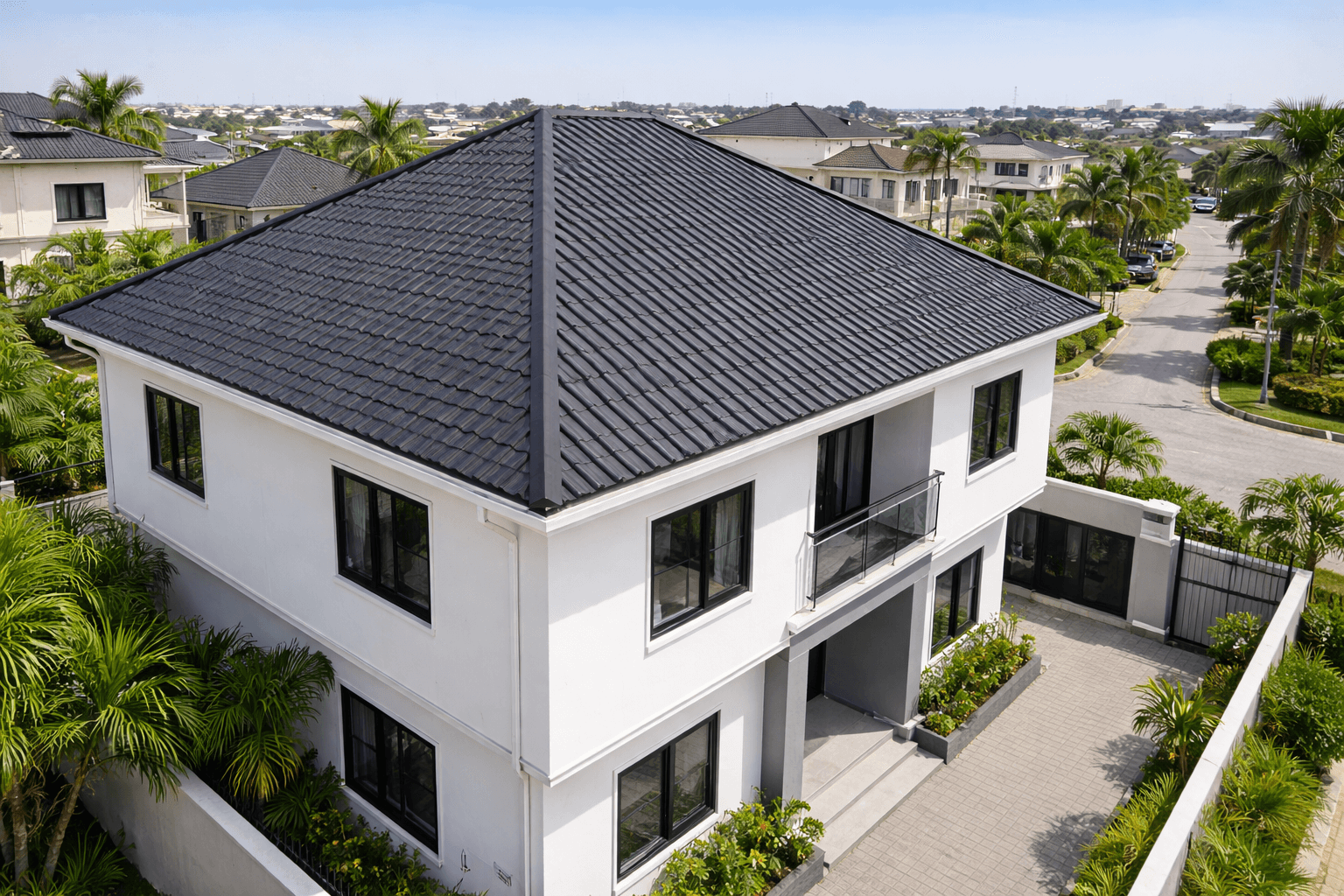 Zinc replacement - Lekki Phase 1