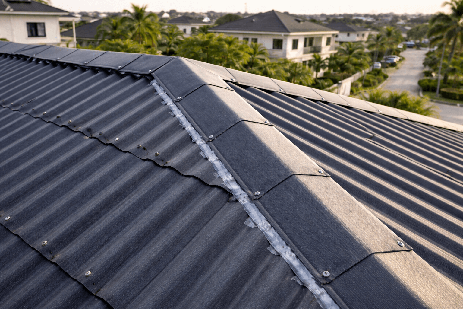 Leak repair - Gbagada duplex