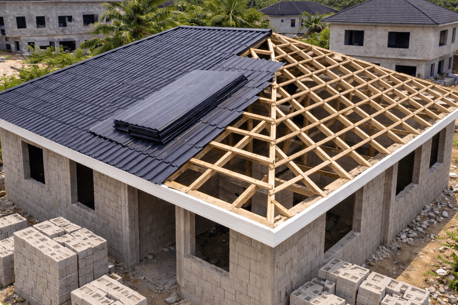 New build install - Ajah