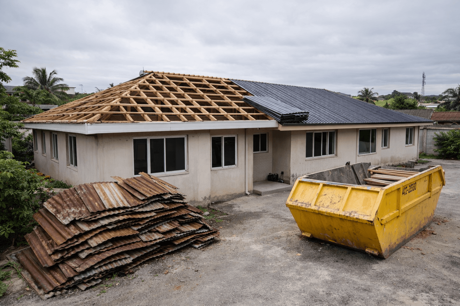 Full strip & replace - Ikeja