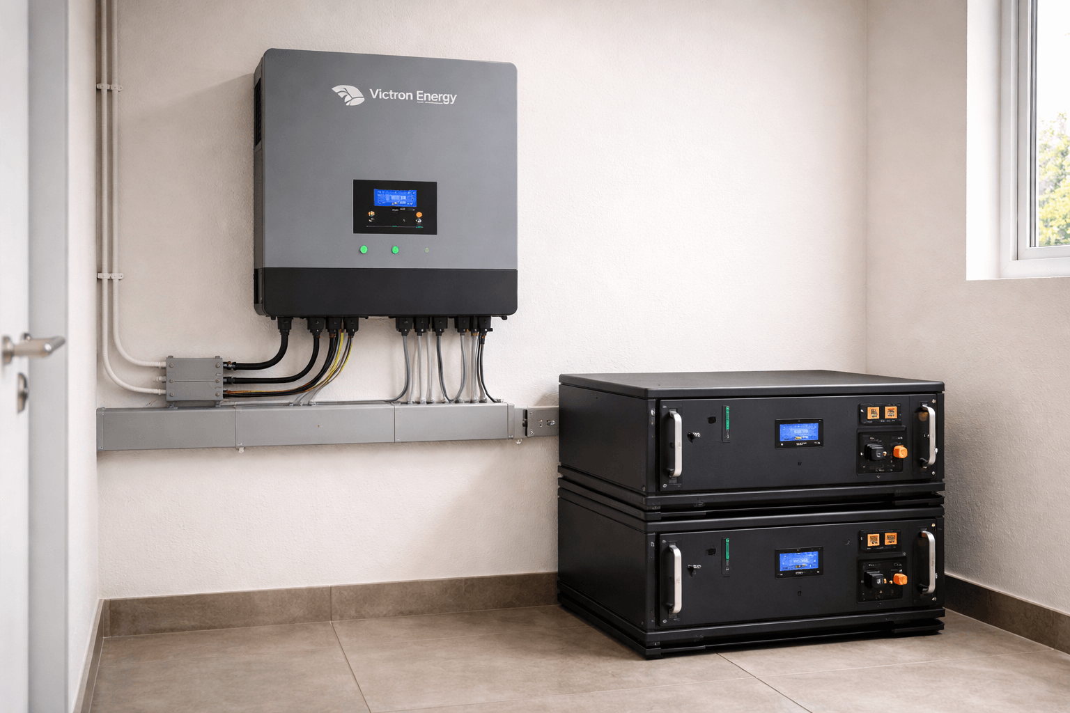 Inverter room — Gbagada office