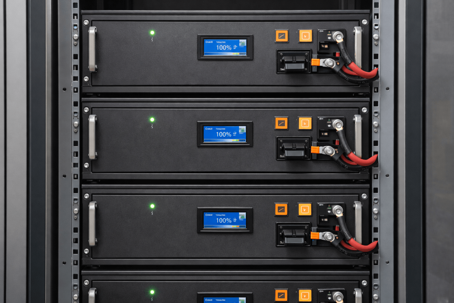 Battery bank — Ikeja clinic