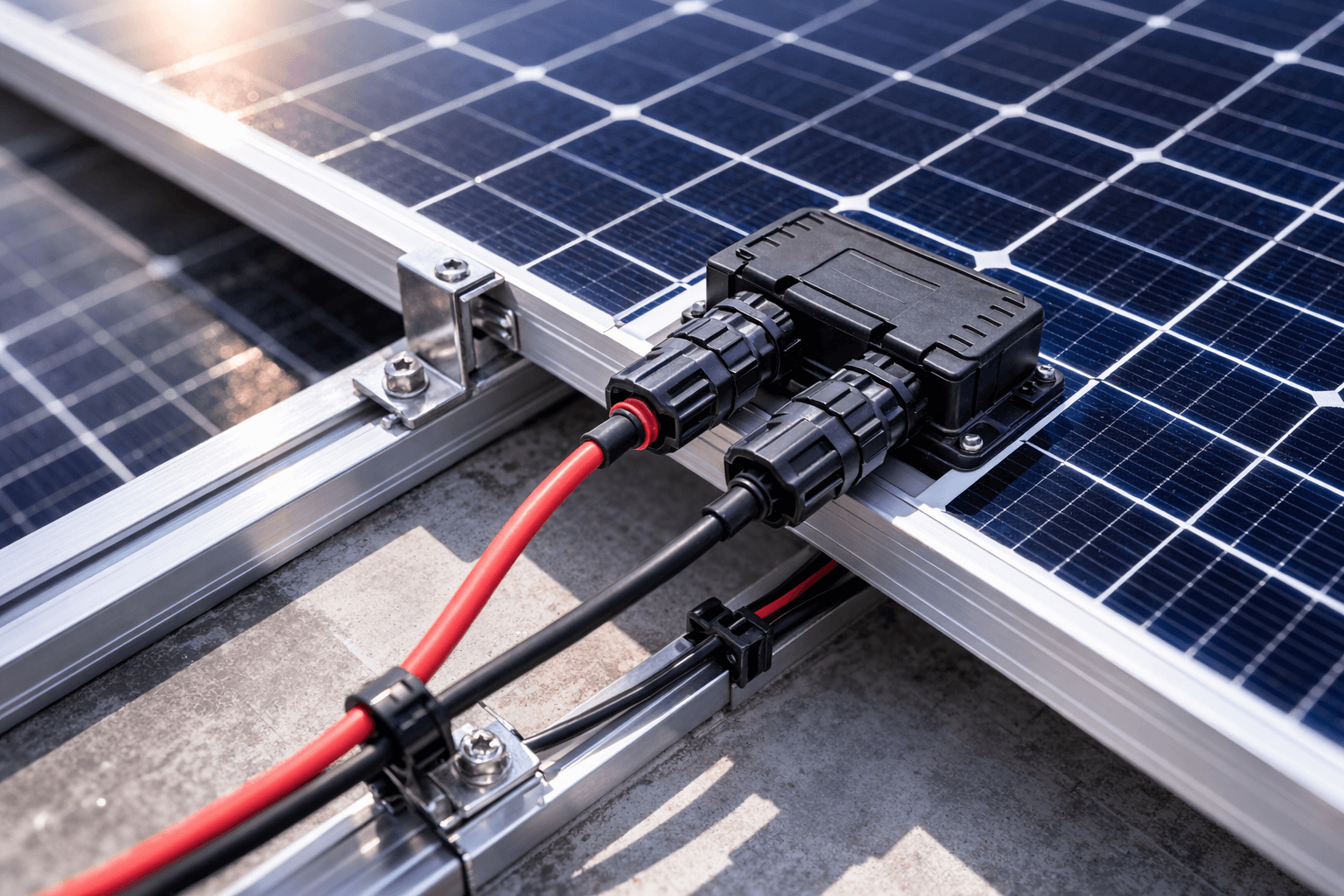 Panel wiring — VI apartment